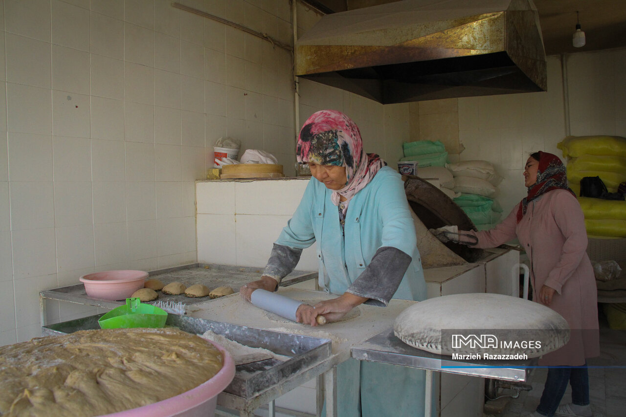 «منطقه ۴» بهشتی کوچک در شرق اصفهان
