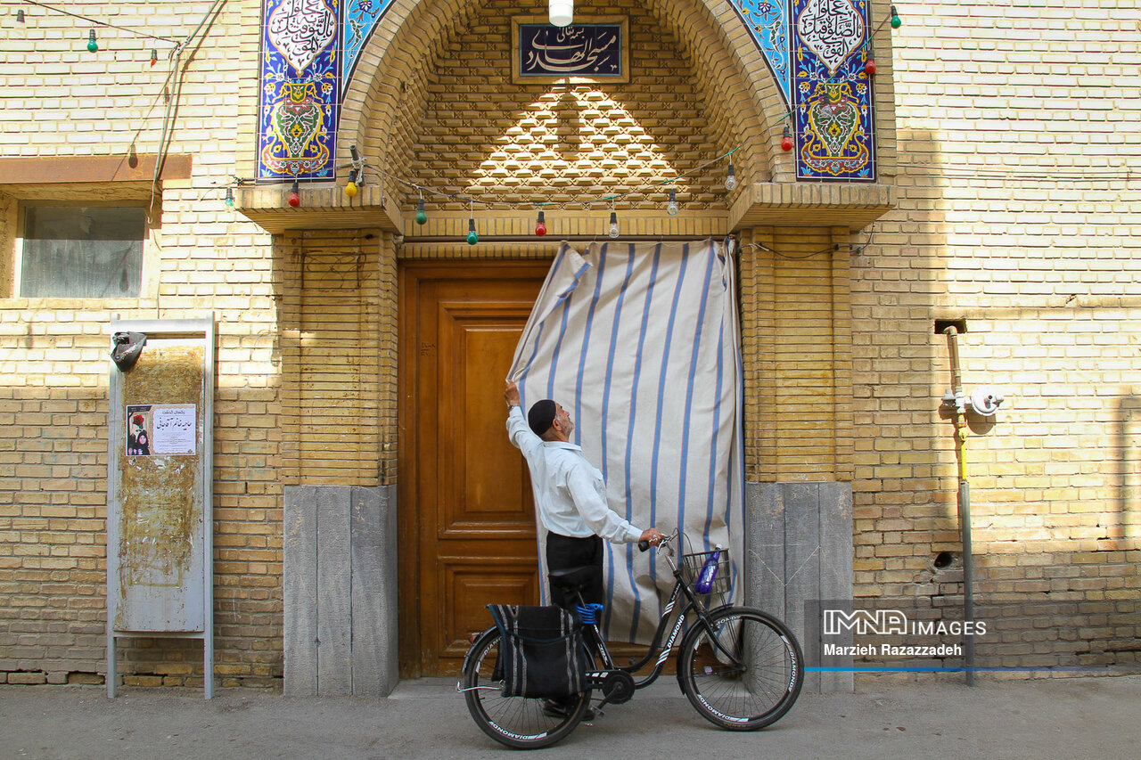 در کوچه پس‌کوچه‌های شهر اصفهان؛ محله کردآباد