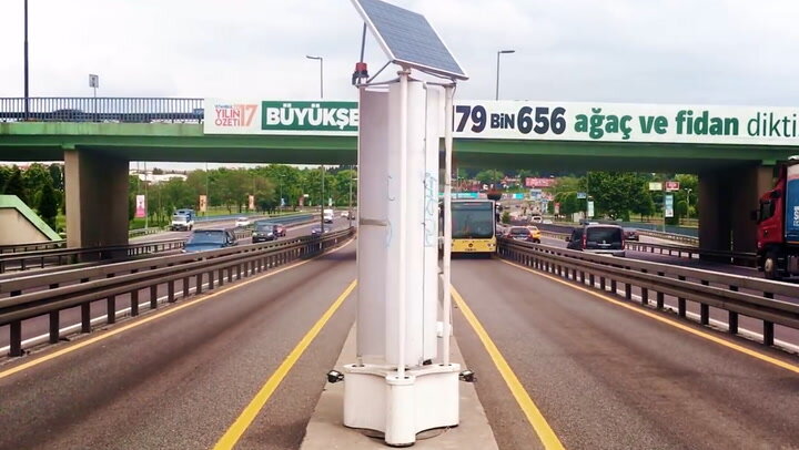 نوآوری جهانی ترکیه در بهرهبرداری انرژی از باد سیستم بیآرتی