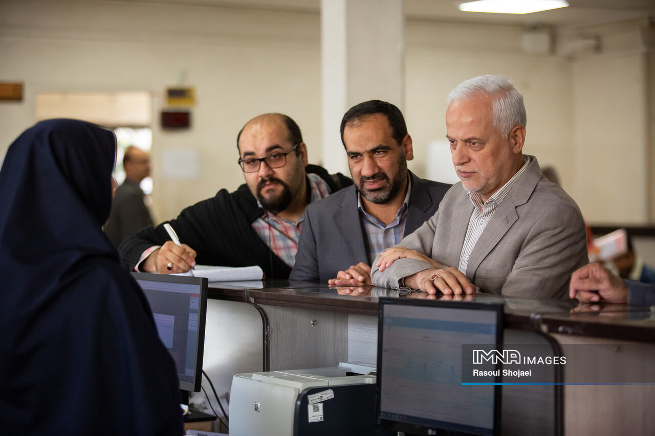 هفتمین ایستگاه «بازدید سرزده شهردار اصفهان» در منطقه هفت شهرداری