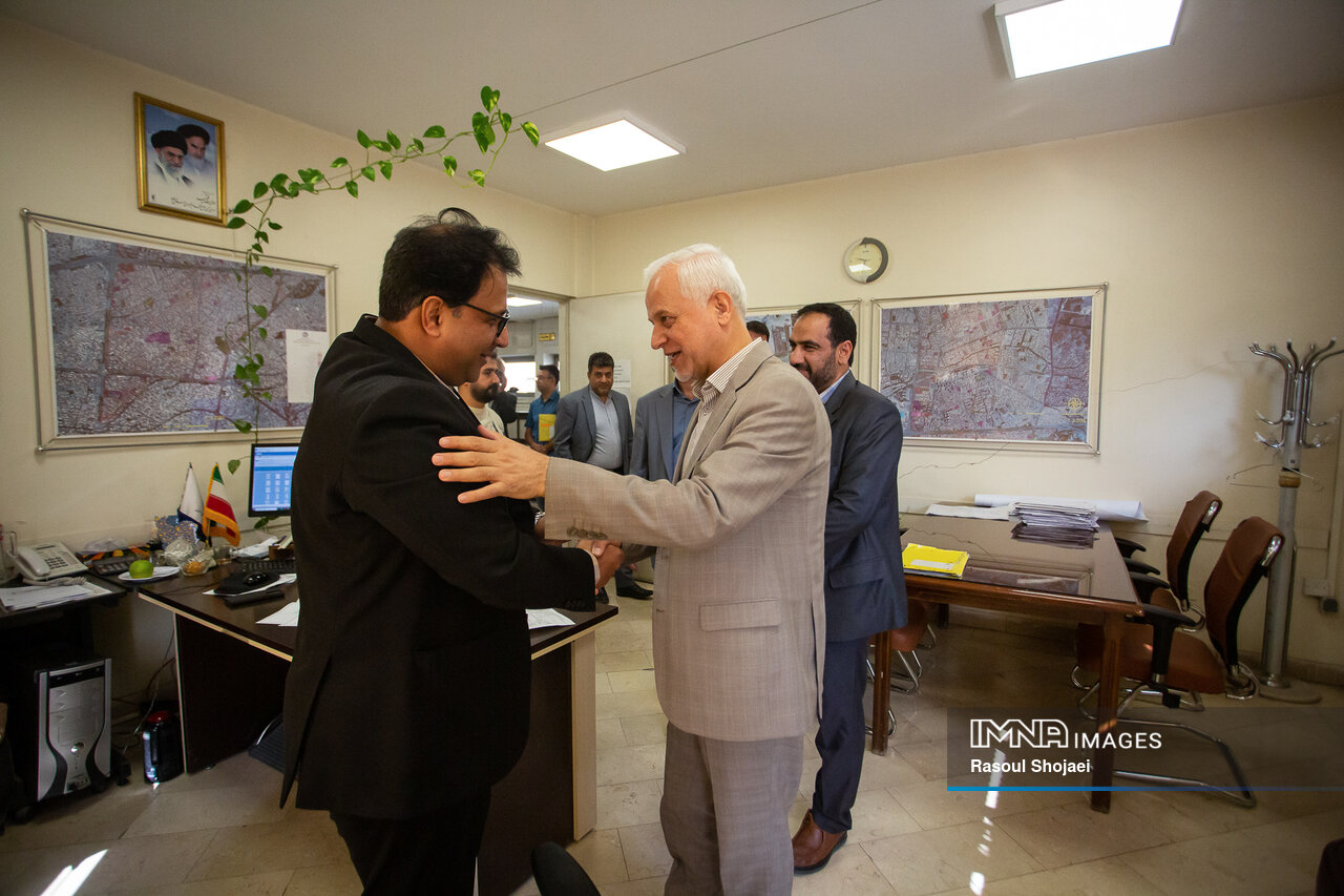 هفتمین ایستگاه «بازدید سرزده شهردار اصفهان» در منطقه هفت شهرداری