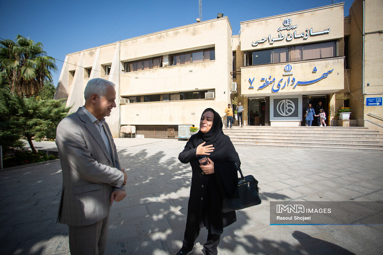 هفتمین ایستگاه «بازدید سرزده شهردار اصفهان» در منطقه هفت شهرداری