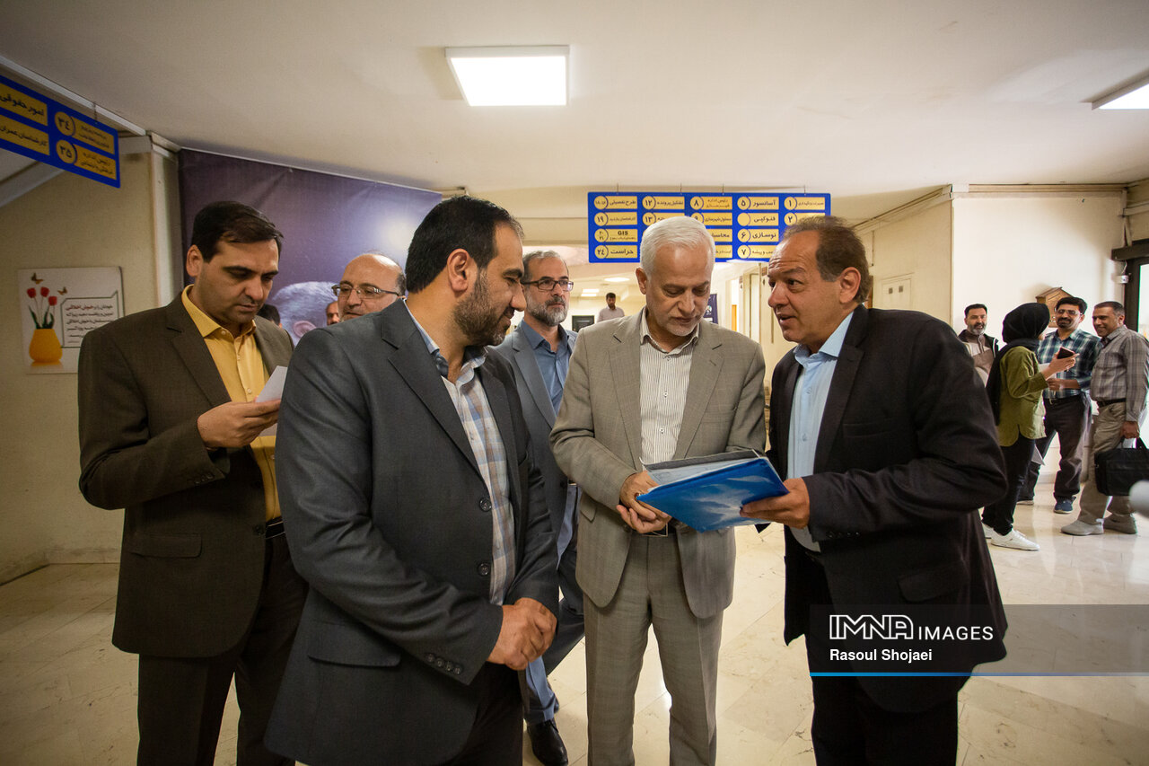 هفتمین ایستگاه «بازدید سرزده شهردار اصفهان» در منطقه هفت شهرداری