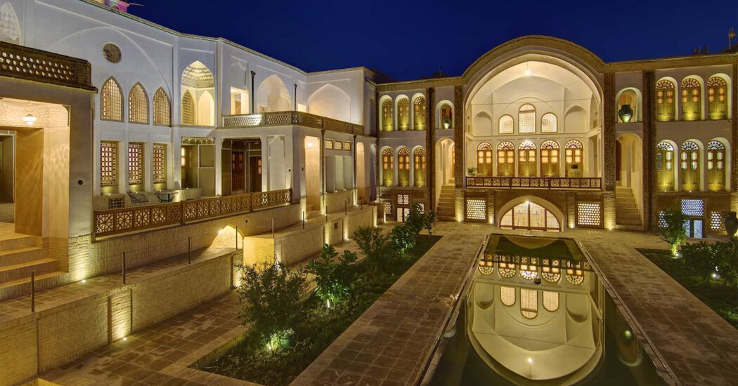 اقامت به یاد ماندنی در بهترین هتل های ایران