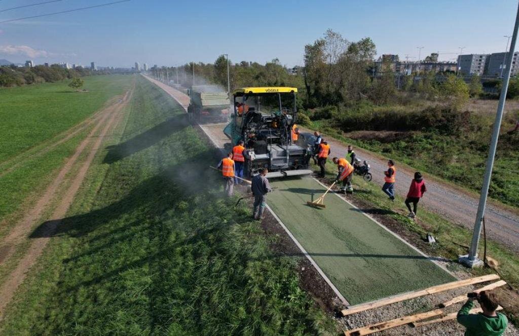 کرواسی میزبان نخستین مسیر دوچرخهسواری زیستمحیطی جهان