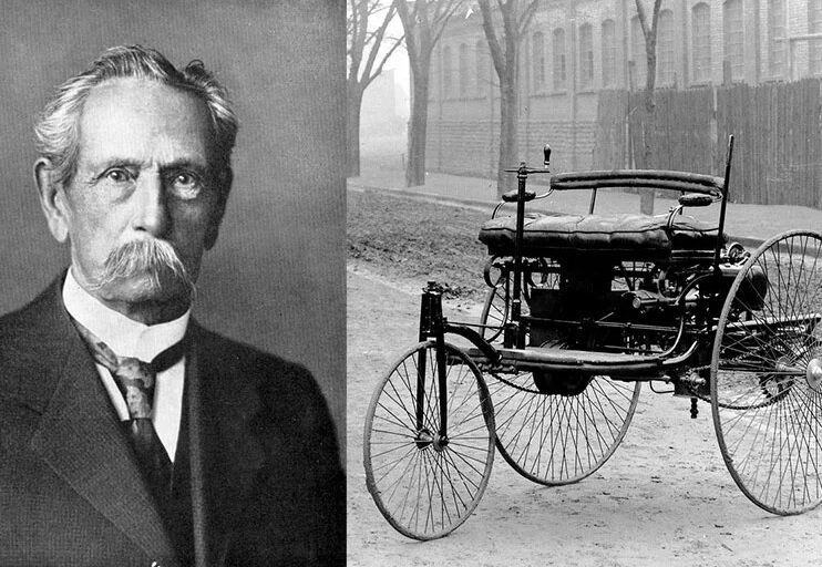 اولین سازنده خودرو بنزینی جهان + زندگی نامه کارل بنز