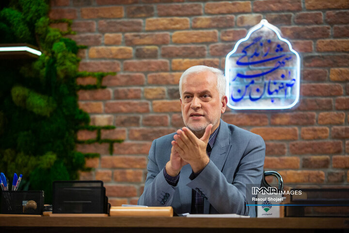 حضور شهردار اصفهان در برنامه تلویزیونی «اصفهان من»