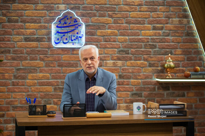 حضور شهردار اصفهان در برنامه تلویزیونی «اصفهان من»