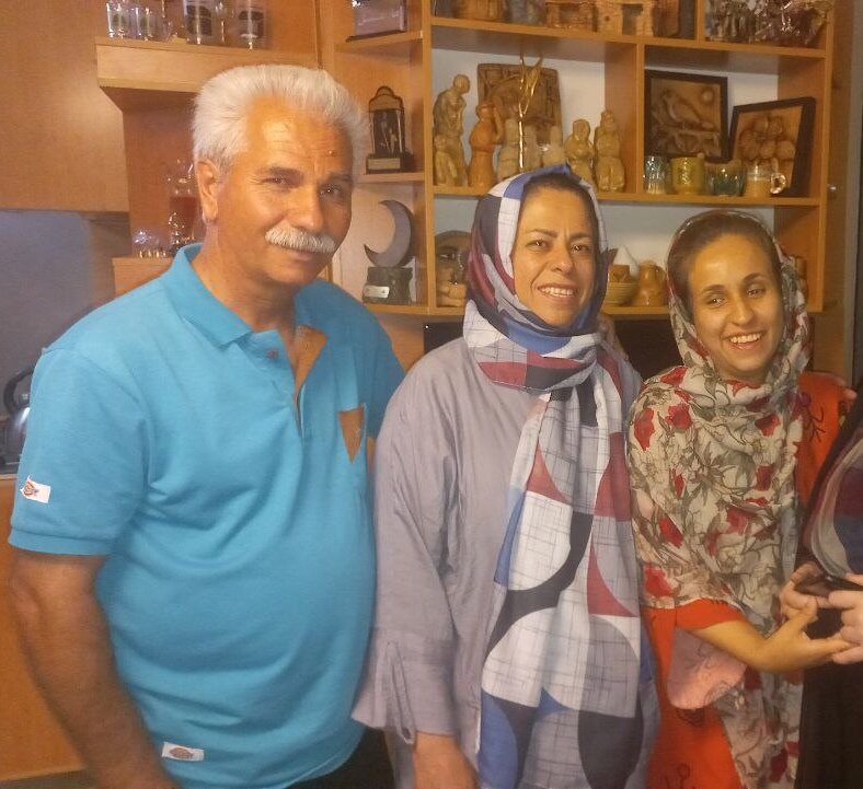 این نازنین بود که آشر را شکست داد