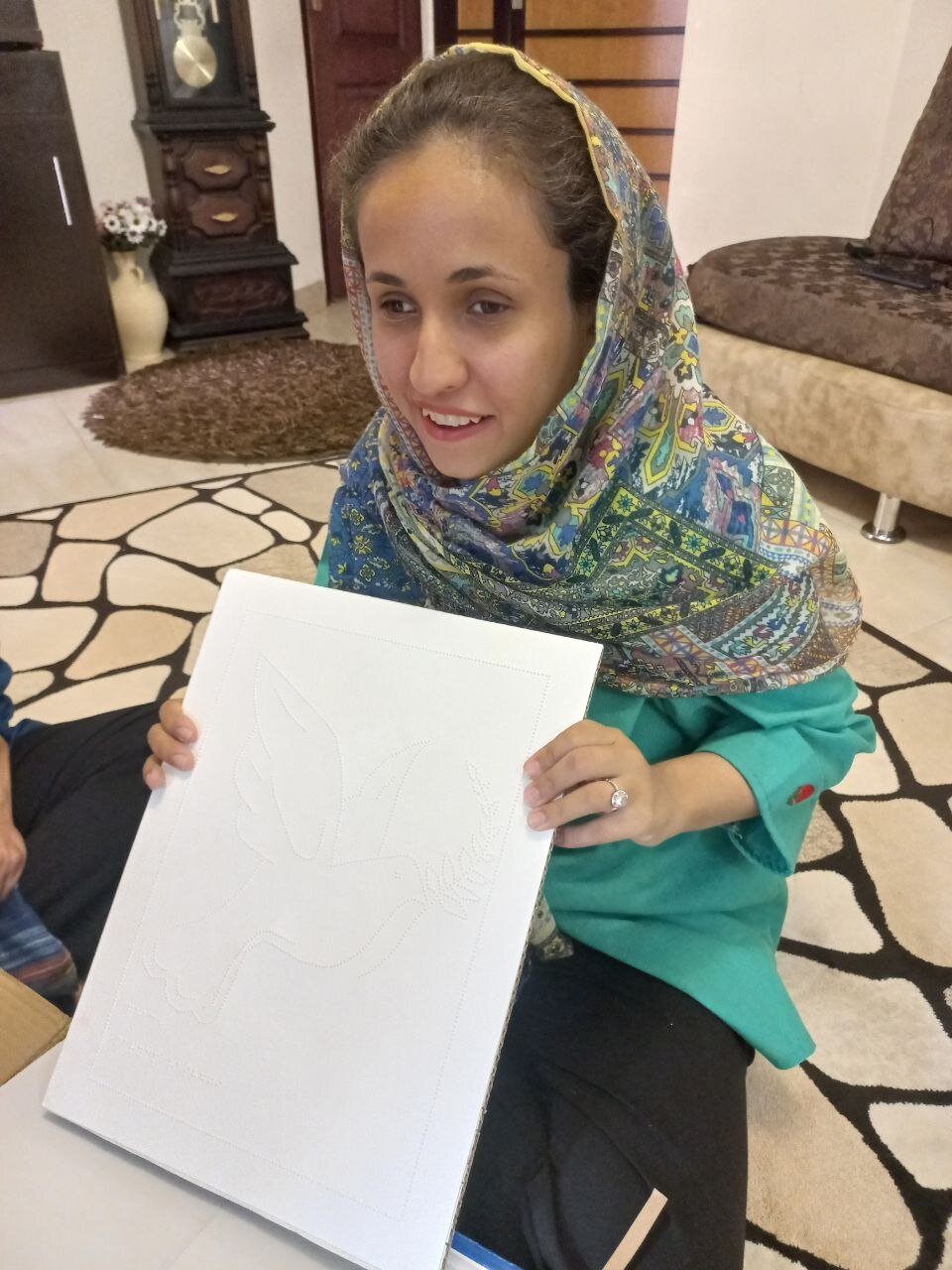 این نازنین بود که آشر را شکست داد