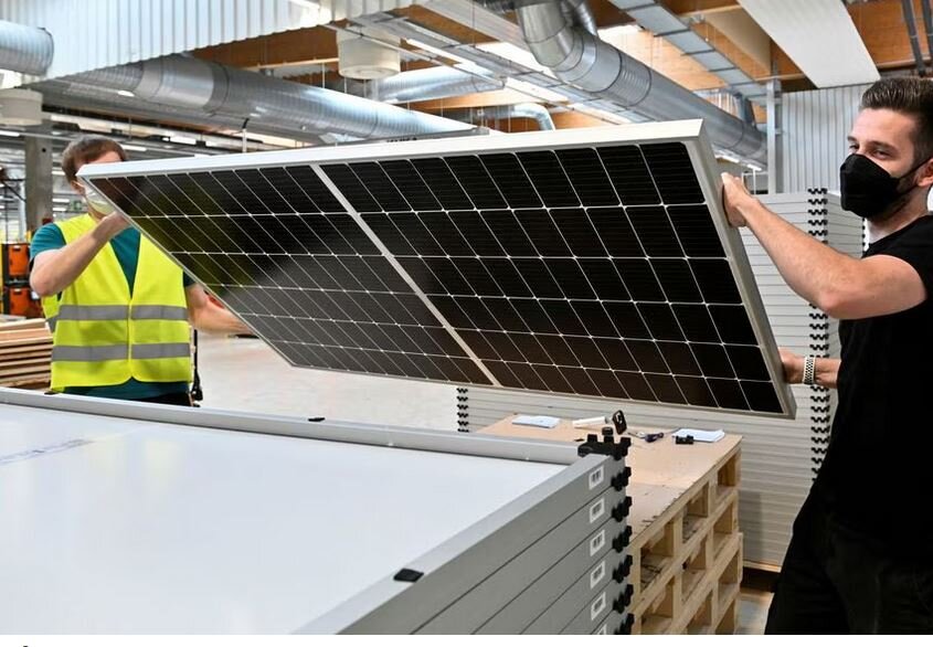 پنل‌های خورشیدی ارزان چینی صدای آلمانی‌ها را درآورد