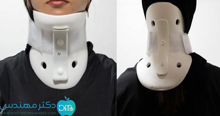 بهترین گردنبند طبی برای دیسک گردن در دکتر مهندس