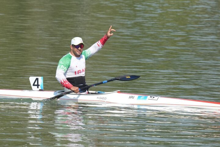 حسین پور در رشته کانو طلایی شد