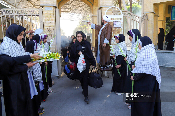 برگزاری اردوهای راهیان نور دانش‌آموزی با مشارکت سپاه استان بوشهر