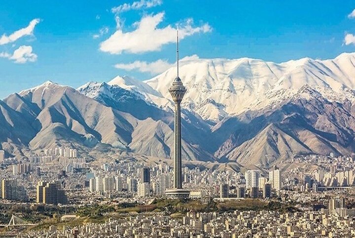 شاخص آلودگی هوای تهران امروز سه‌شنبه ۵ دی