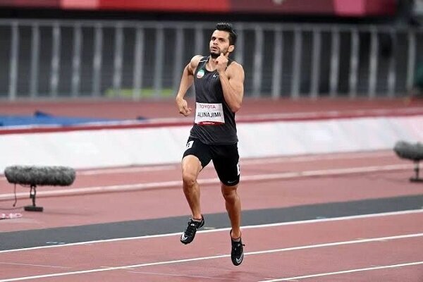 نماینده ایران در دوی ۱۰۰ متر نایب‌قهرمان شد