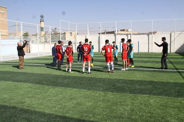 بهره‌برداری از ۱۲ فضای ورزشی درون مدرسه‌ای کردستان