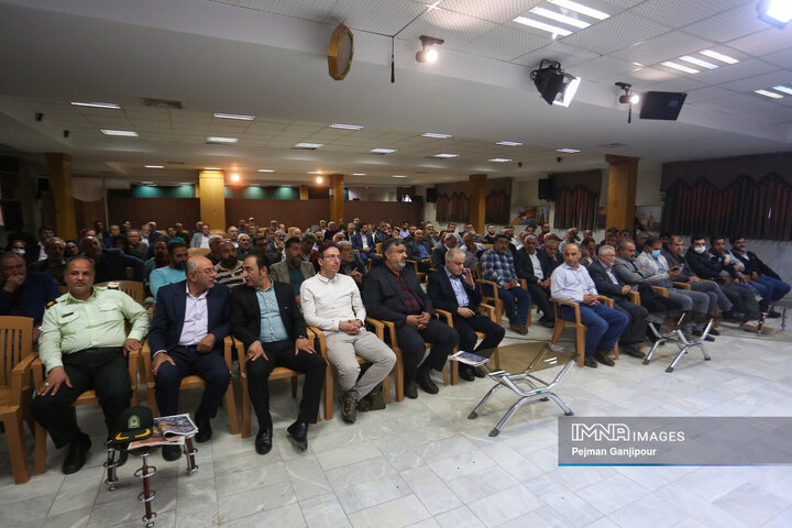 جلسه هم‌اندیشی تشکیل هیئت امنای بازار اصفهان