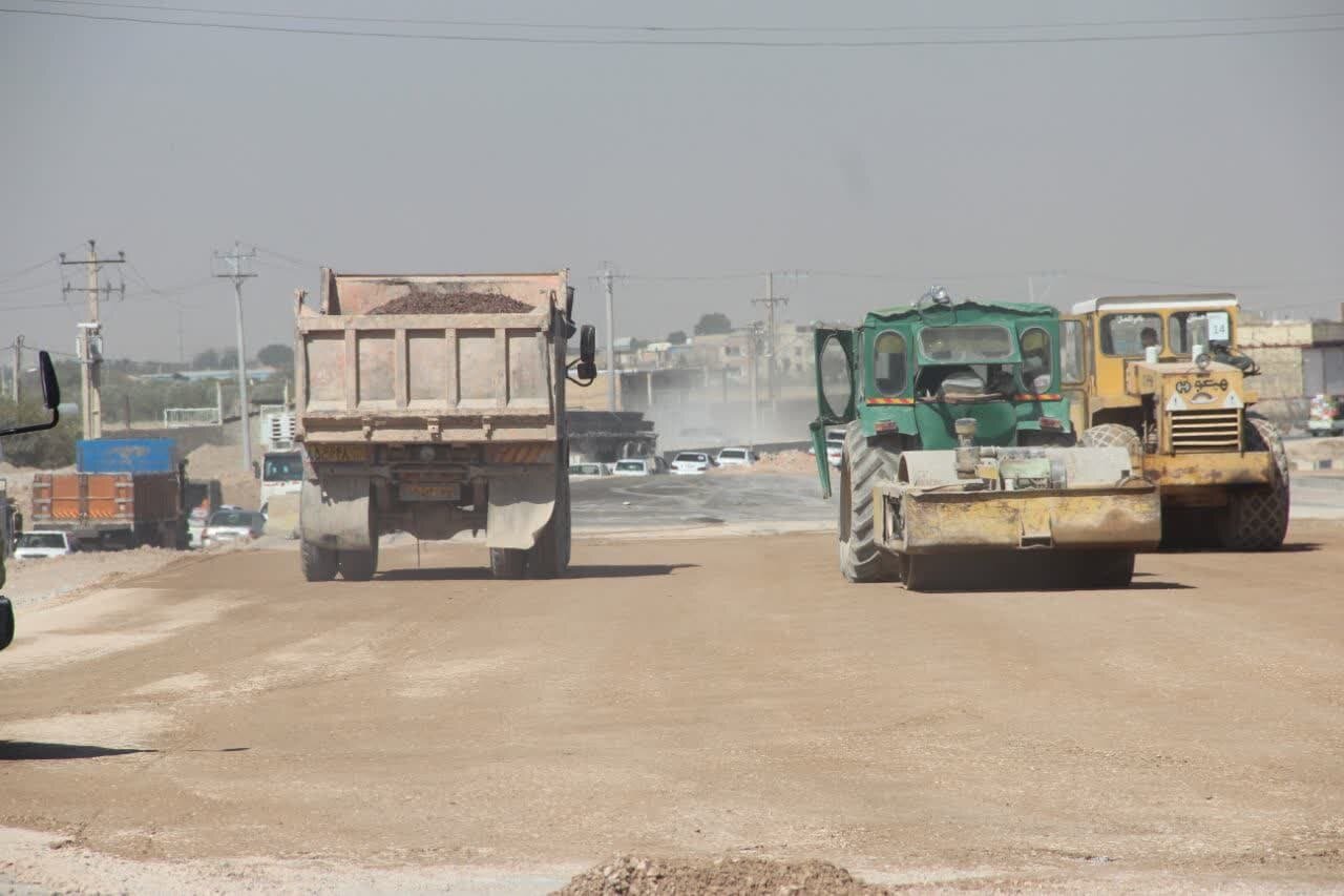 آزادسازی ۹۷ درصد مسیر رینگ چهارم در محدوده منطقه ۱۵ اصفهان