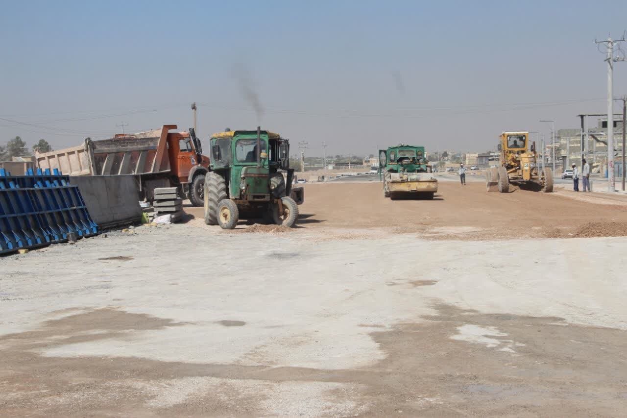 آزادسازی ۹۷ درصد مسیر رینگ چهارم در محدوده منطقه ۱۵ اصفهان