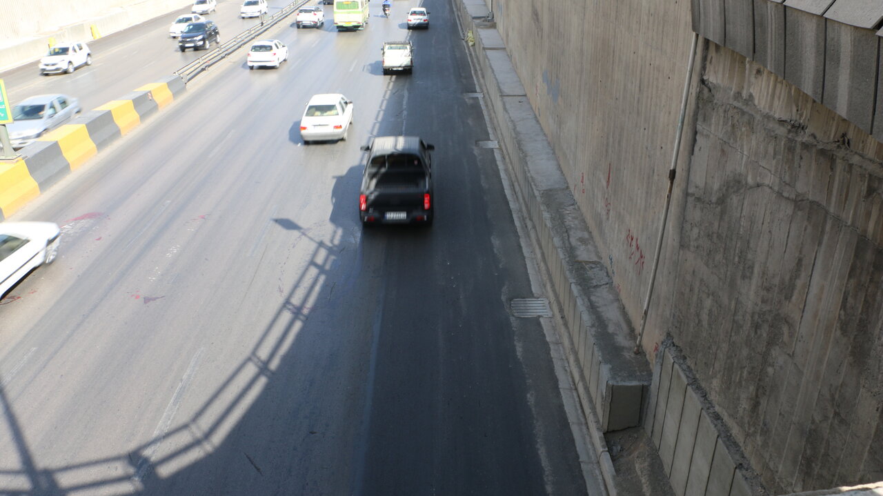 فاز نخست پروژه تعریض بزرگراه شهید خرازی به بهرهبرداری رسید