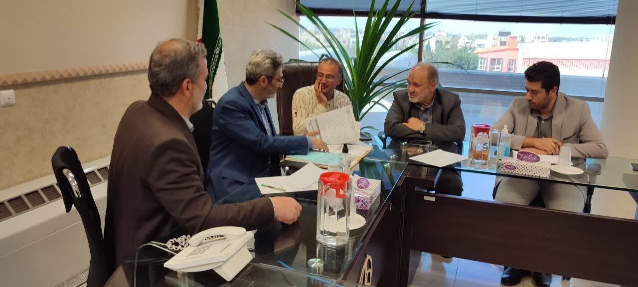 رسیدگی و بررسی ۵ پرونده در کمیته نظارتی منطقه ۱۳ اصفهان