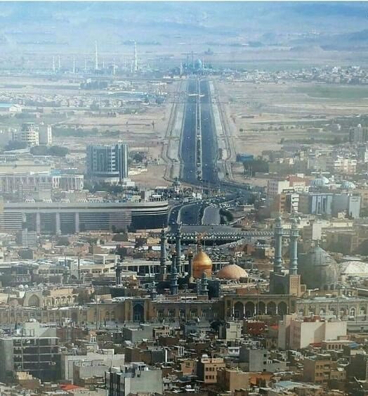 اهمیت حفظ هویت شهری در بسط شرقی حرم حضرت معصومه (س)