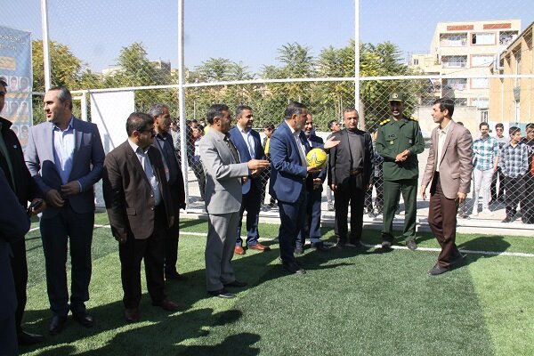 بهرهبرداری از ۱۲ فضای ورزشی درون مدرسهای کردستان