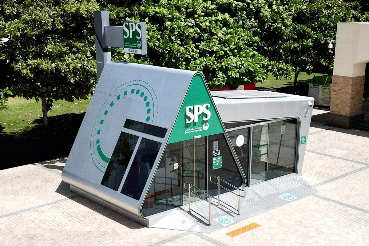 ثبت رکورد بالای خدمات پلیس هوشمند در دبی