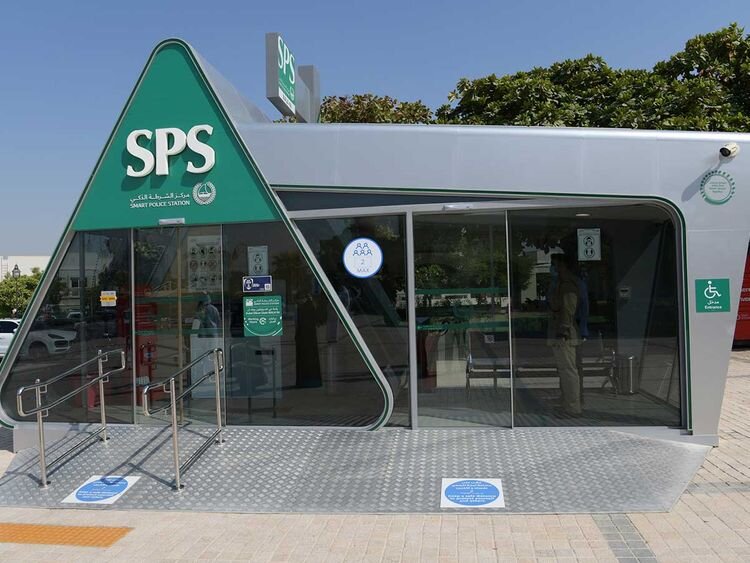ثبت رکورد بالای خدمات پلیس هوشمند در دبی