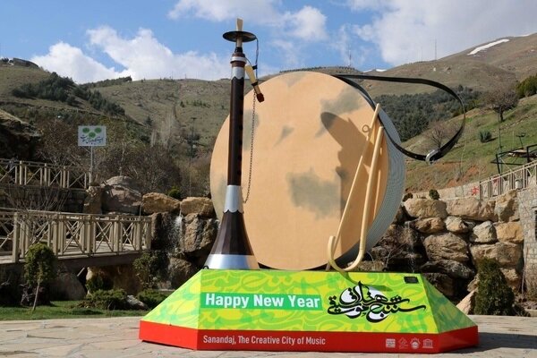 تلاش برای ابقای سنندج در شبکه شهرهای خلاق یونسکو