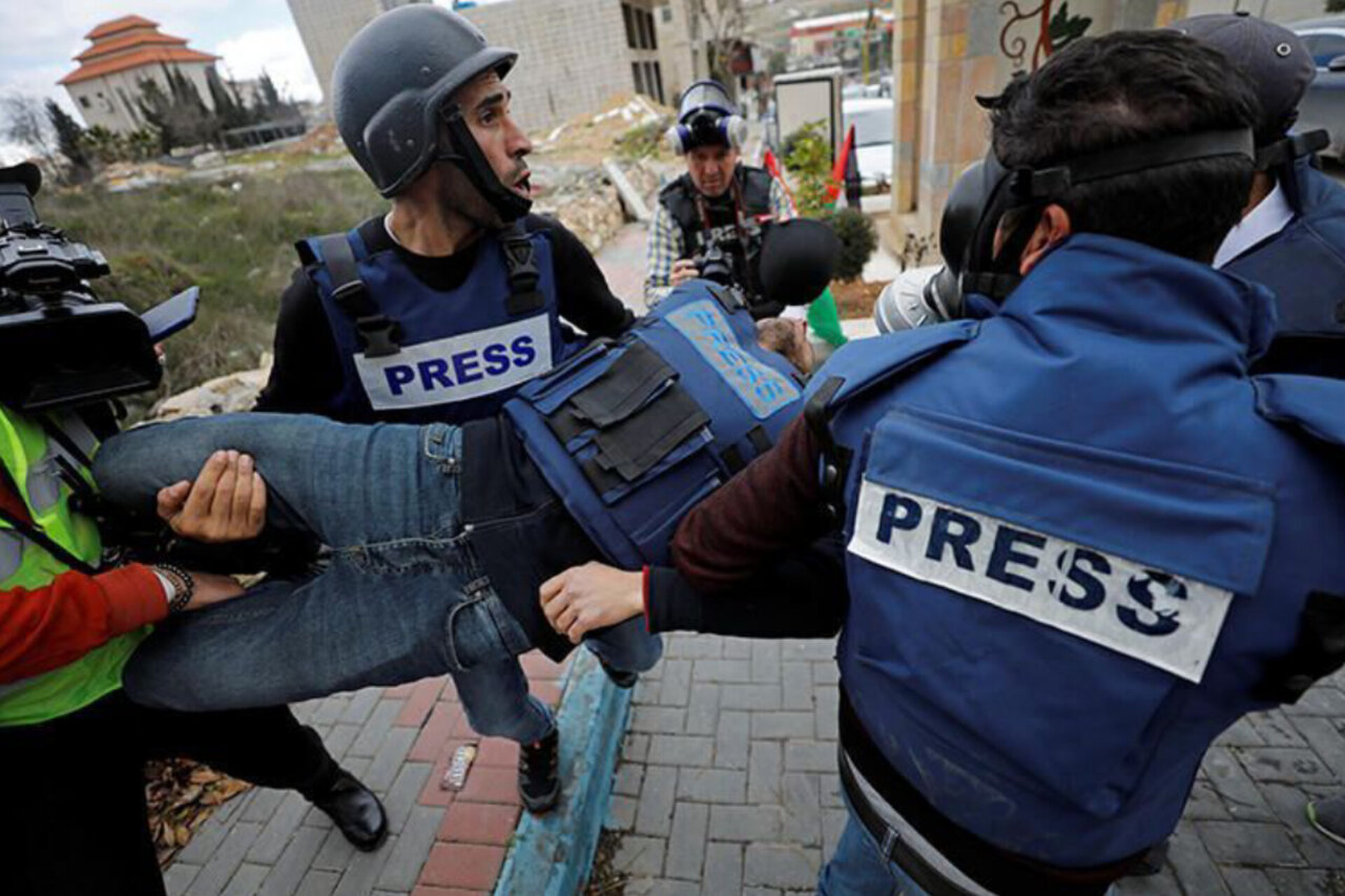یک خبرنگار دیگر در اثر حمله رژیم صهیونیستی در غزه به شهادت رسید