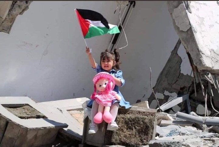 ما از دنیا یک فلسطین آزاد طلبکاریم