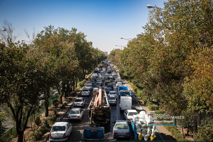 ترافیک اتوبان شهید چمران
