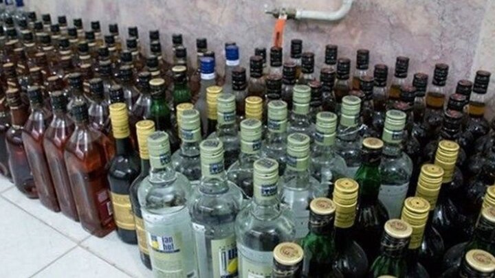 کشف بیش از ۷۰۰ قوطی مشروبات الکلی در چابهار