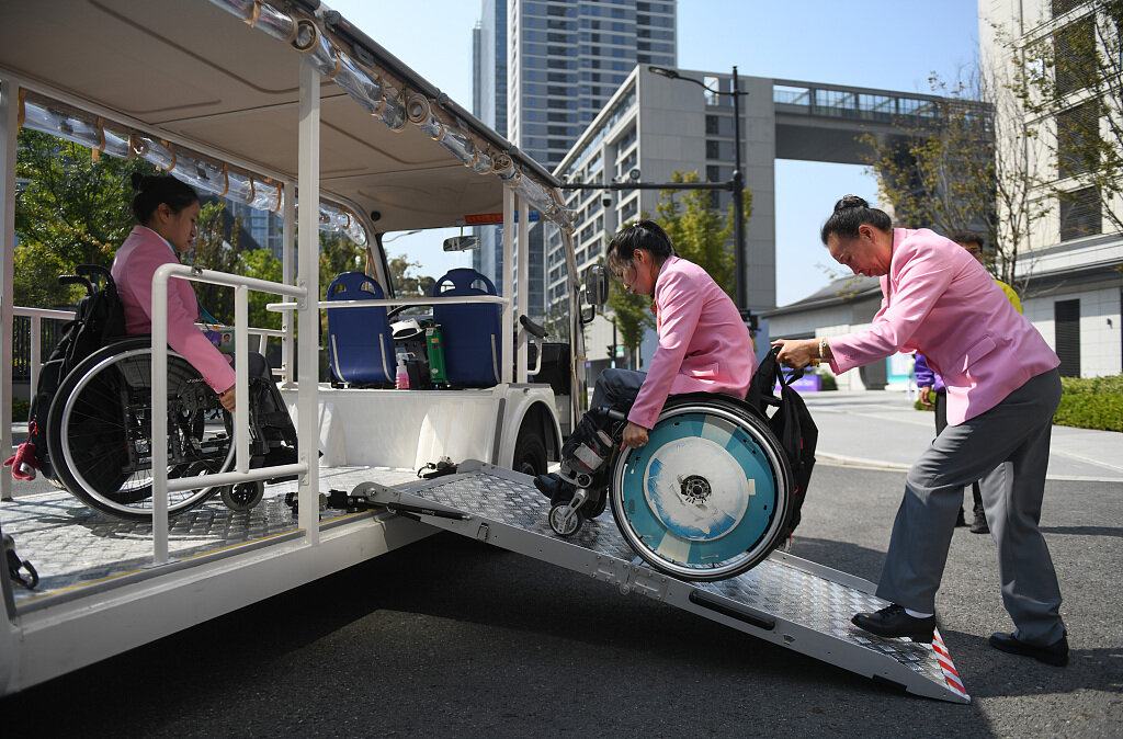 هانگژو، شهری بدون مانع برای توانخواهان