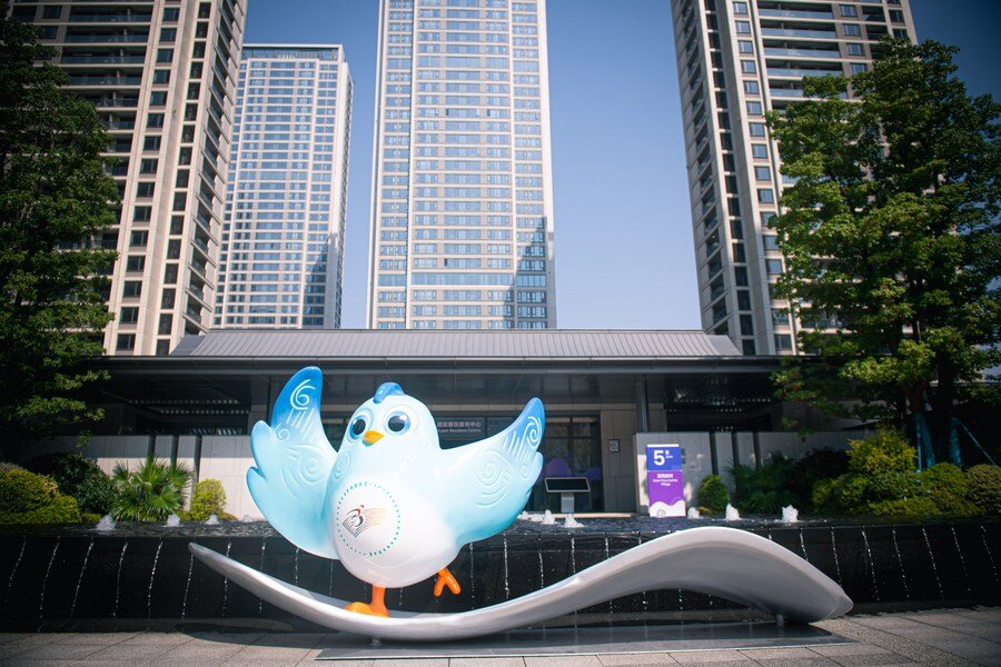 هانگژو، شهری بدون مانع برای توانخواهان