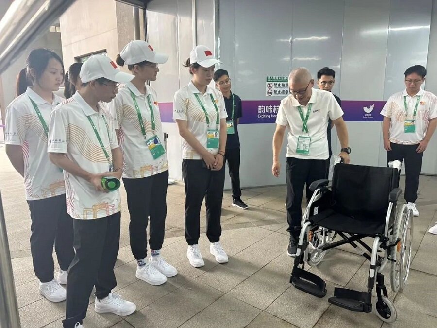 هانگژو، شهری بدون مانع برای توانخواهان