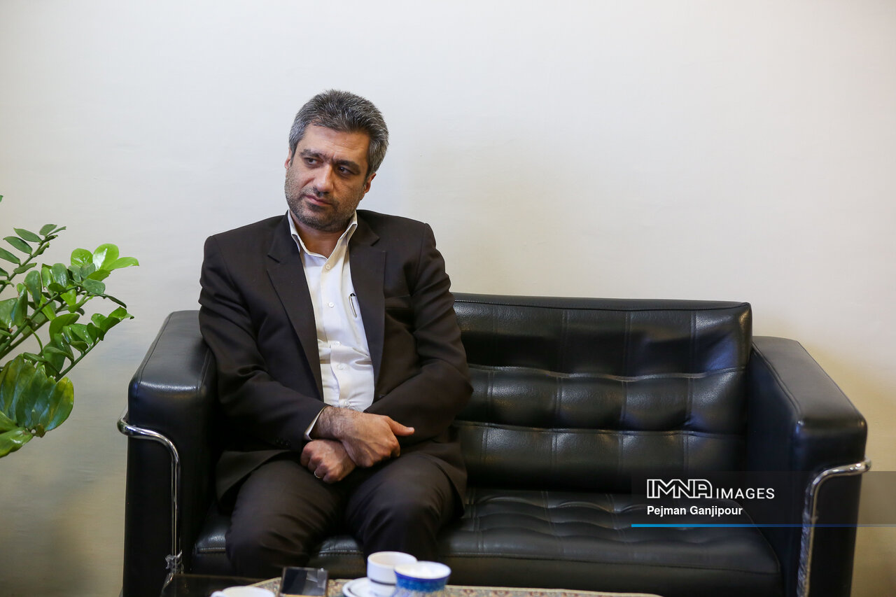 بازدید معاون شهرسازی و معماری شهردار اصفهان از خبرگزاری ایمنا