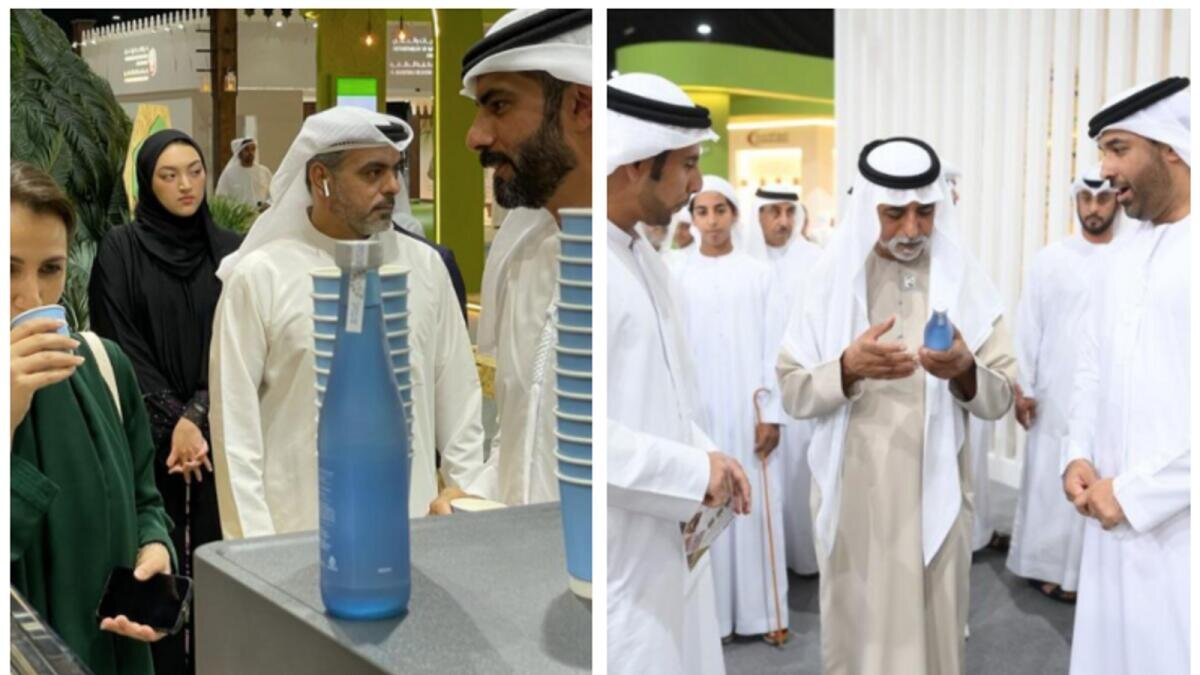 بهره‌برداری امارات‌ از فناوری تولید آب از هوا