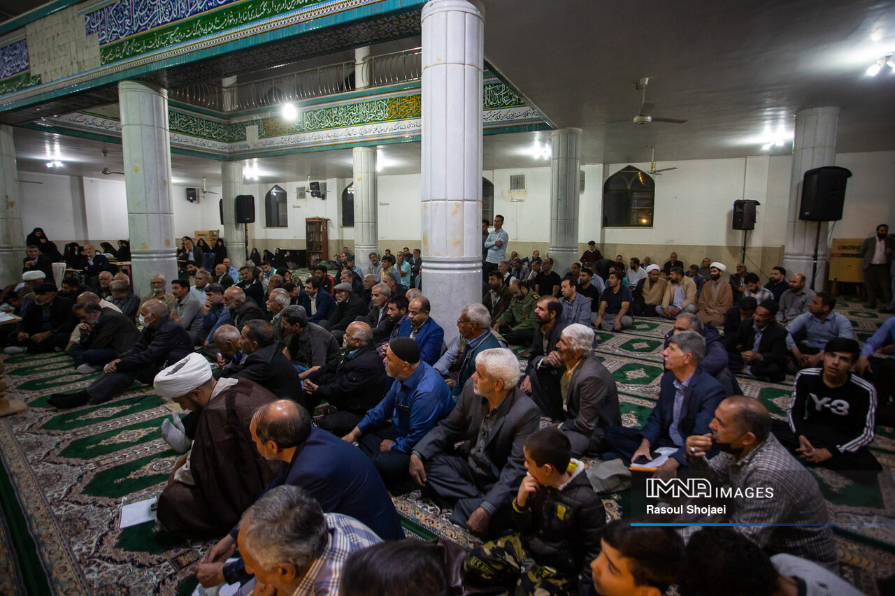 اهالی منطقه ۱۳ در دیدار با شهردار اصفهان چه گفتند؟