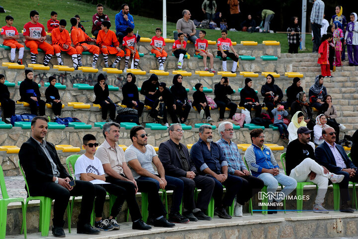 همایش ووشو کاران اصفهان در کوه صفه