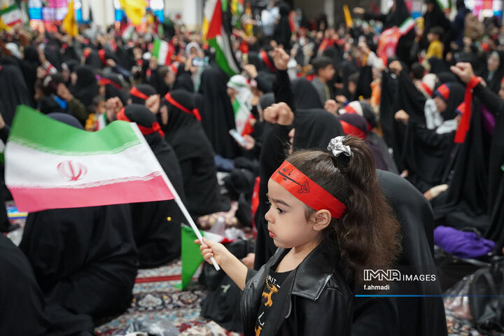 Isfahani Mothers Unite in Solidarity Against Israeli War Crimes in Gaza