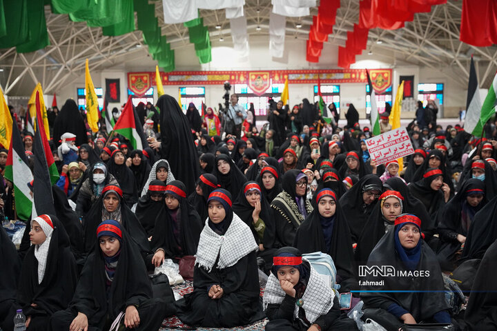 Isfahani Mothers Unite in Solidarity Against Israeli War Crimes in Gaza