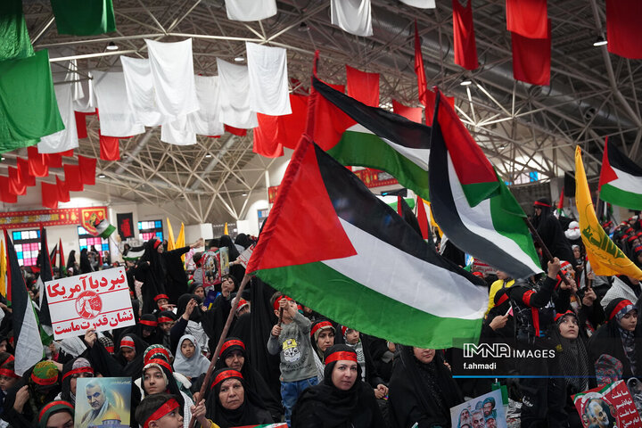 Isfahani Mothers Unite in Solidarity Against Israeli War Crimes in Gaza