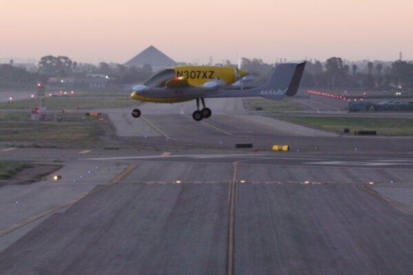 آغاز تردد تاکسیهای پرنده در لسآنجلس