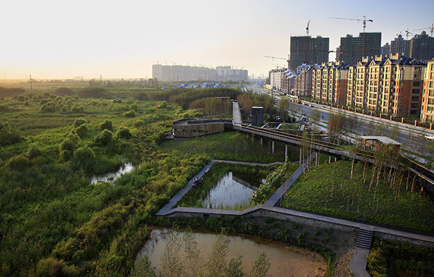 ناکارآمدی شهرهای اسفنجی چین در برابر سیل