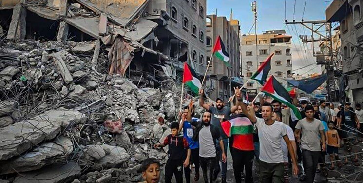 ما از دنیا یک فلسطین آزاد طلبکاریم