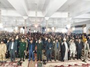 اجتماع بزرگ مردم یاسوج به یاد شهدای غزه و جبهه مقاومت+ تصاویر