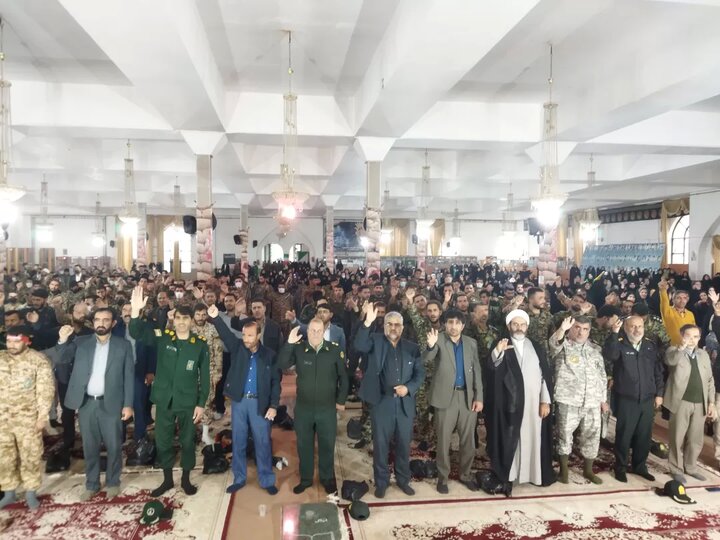 اجتماع بزرگ مردم یاسوج به یاد شهدای غزه و جبهه مقاومت+ تصاویر